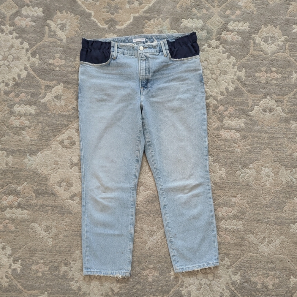Good American Maternity Jeans